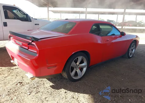 2009 Dodge Challenger Srt8 из США, поврежденный, VIN 2B3LJ74W79H563963